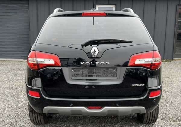 Renault Koleos cena 28900 przebieg: 210000, rok produkcji 2009 z Kłobuck małe 379